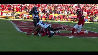 Houston Texans WR Tank Dell KNEE INJURY vs Kansas City Chiefs (CARTED OFF)