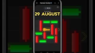 Hamster Kombat Mini Game 29 August Today