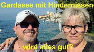 Gardasee mit Hindernissen