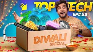 5 CRAZY Diwali Gadgets Under ₹500 from Amazon! 🪔 TOP TECH 2024 Ep #53