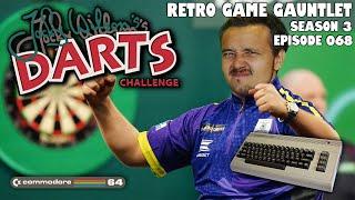 Retro Game Gauntlet - S03E68 - Jocky Wilson's Darts Challenge (Commodore 64) (Part 1/2)