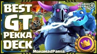 18_0 ROYALE TOURNAMENT WITH NEW BEST PEKKA DECK!!! - Clash Royale