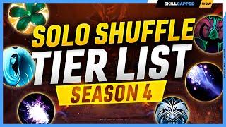 NEW SOLO SHUFFLE TIER LIST for SEASON 4 | Dragonflight PvP Tier List