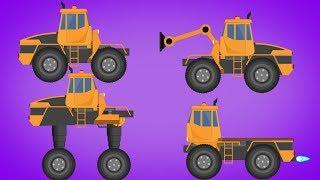 Kids TV channel | Transformer | Extender Truck | Vacuum Suction Truck | Nitro Truck | Video For Baby