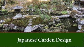 Japanese Garden Design - 6 Elements for small and large gardens.