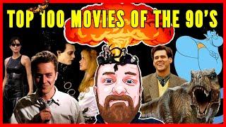 My Top 100 Movies of the 90's