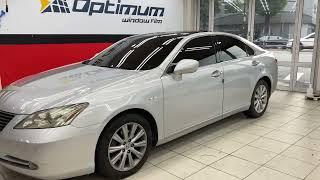 렉서스 썬팅 lexus es350 window tint.