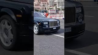 Rolls Royce Phantom spotted in Monaco