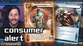 Consumer Alert - Android: Netrunner // LIVE