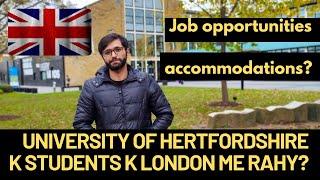 University of Hertfordshire students accommodations | Hertfordshire students can live in London?