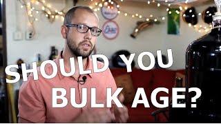 Bulk Aging vs Bottle Aging