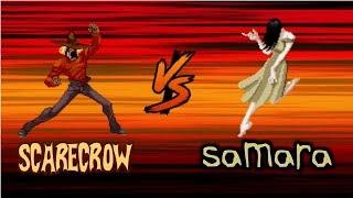 [MUGEN] Scarecrow vs Samara