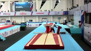 PRPIC Mila (CRO) - 2023 Artistic Junior Worlds - Qualifications Vault 1