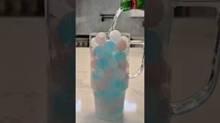 Cotton Candy Water 🩵 #loadedwater #restock #asmr #cottoncandy #water #drink #recipe #viral #short