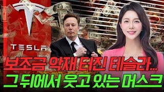 [출근길 경제] 보조금 악재 터진 테슬라... 그 뒤에서 웃고 있는 머스크 | Market Signal (20241115)