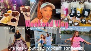 Life lately ,but as a modern sangoma : Episode 39 : Weekend Vlog