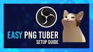 EASY PNGTuber Software | Full OBS Guide | How to be a PNGTuber