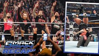 ORIGINAL BLOODLINE IS BACK, PILEDRIVER & Nouvelle CEINTURE - WWE SmackDown du 8 Novembre 2024