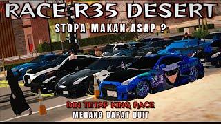 race R35 Di track desert | stopa Dan din turun |car parking multiplayer