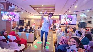 Saqib Ali Sher || Live || Mahhi || Punjabi Song || Amazing Crowd ||