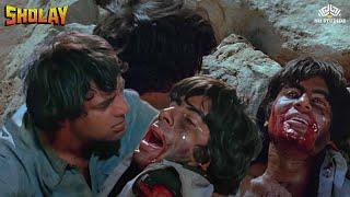 Amitabh Emotional Scene | Sholay | Amitabh, DHarmendra | NH Studioz | HD