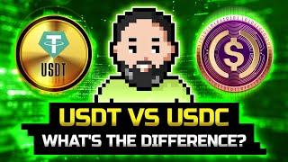 USDT vs USDC — What's the Difference? | Blum Academy