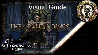 [FFXIV] The Grand Cosmos Visual Guide - Timestamps & Commentary - Shadowbringers - 5.2