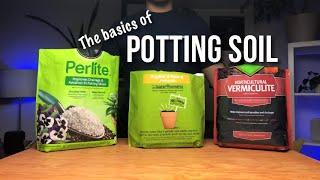 Best potting mix & soil for indoor plants | Beginners Guide to Soil & Amendments