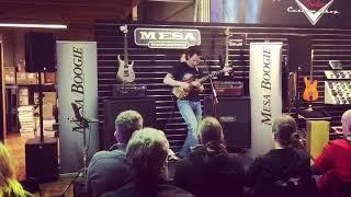 Mesa Boogie clinic with Daniel Fries from Affector - Sweep picking & legato playing