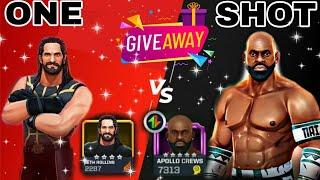 WWE MAYHEM | ONE SHOT APOLLO CREWS CHALLENGE | GIVEAWAY | Anthony Gamer YT