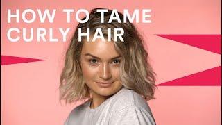 How To: Tame Curly Hair | MECCA Beauty Junkie