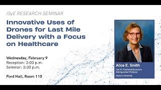 ISyE Seminar Series—Alice E. Smith (Auburn University)