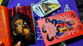 Voodoo Tarot Spirit Box Deck Unboxing / Initial reaction