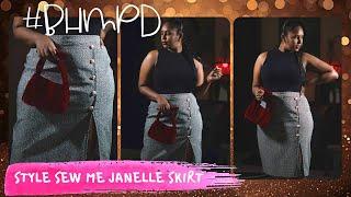 STYLE SEW ME JANELLE SKIRT - #bhmpatterndesigners