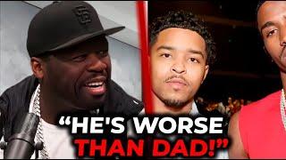 Diddy's Son TERRIFIED After 50 Cent DROPS Explicit Video From His Dad's Party!