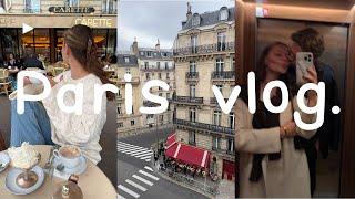 Paris diaries⎢Lots of fun! coffee shops, exploring & cozy autumn vibes