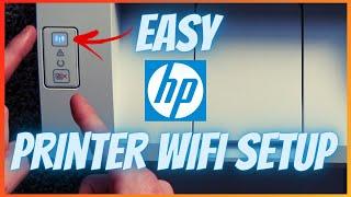 Hp Printer Wireless Setup | 3 Ways to Connect to Wifi on HP M102w or M118dw, M203dw ,M15w  Laserjet