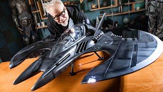 Adam Savage Unboxes The Batwing from Batman 1989!