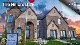 First Texas Homes Hillcrest | 3896 sqft | 5 Bedroom | 4 Bath | Dallas | Mansfield TX | Birdsong