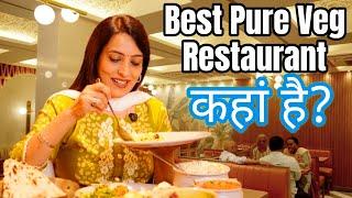 Pure Veg Feast | Paneer Pasanda, Thai Basil Paneer, Bamboo Rice, Falooda n More | Restaurant Review