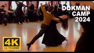 Oleksandr Bezkrovnyi & Mariia Savchuk | Waltz | Dokman Camp 2024