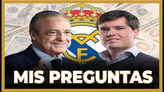 MI INTERVENCIÓN Y CONTESTACIÓN DE FLORENTINO EN LA ASAMBLEA DEL REAL MADRID