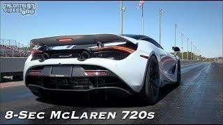 Worlds Fastest McLaren 720s.. The Quest for 8s Is COMPLETE!