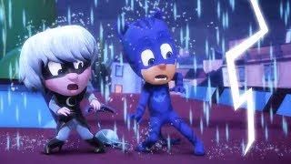 ‪睡衣小英雄 第1季 | 第2集 貓小子的烏雲危機 | PJ Masks Chinese | 动画片‬