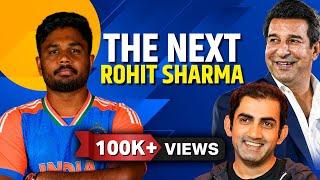 IND VS SA: "Sanju Samson is Next Rohit Sharma" - Wasim Akram on Sanju Samson