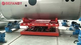 Customized Hydraulic Lifting Transfer Carts