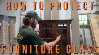 How to Protect Furniture Glass When Moving - Padding, Wrapping, and Protecting Furniture, Explained!