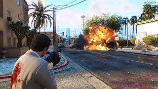 GTA V Enhanced with NaturalVision Enhanced Mod