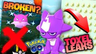 *DID NIANTIC REMOVE FAST CATCH TRICK* Toxel Hatch or Raid day? // Wild Charge Rapidash CD Pokemon GO