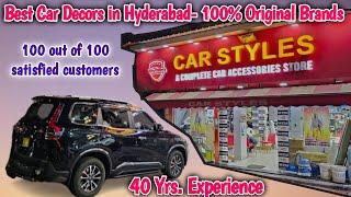 Best Car Decors in Hyderabad | 100 out of 100 satisfied customers | 40 Years Experience 